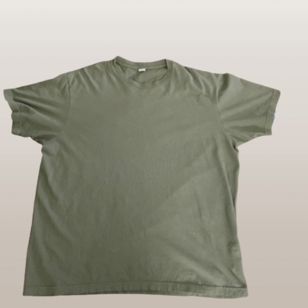 Sporty & Rich 100% Cotton Tee • XXL • Olive Green • New‎ w/o Tags